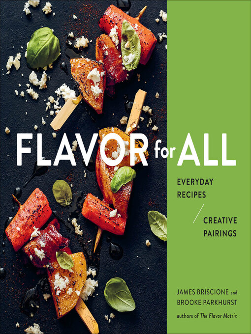 Title details for Flavor For All by James Briscione - Available